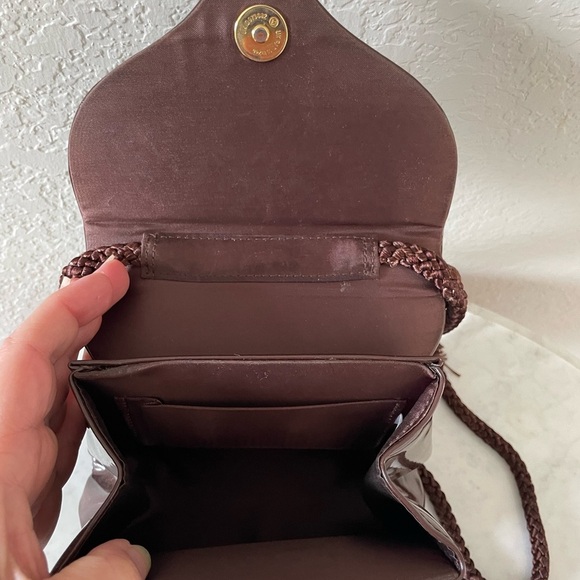 Vintage Patent Leather Braided Shoulder Bag - Picture 4 of 8